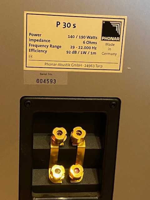 Phonar P 30 s Made in Germany