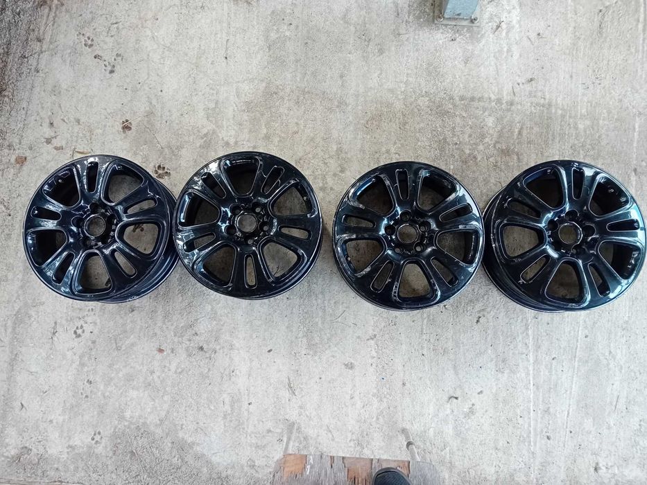 Alufelgi  do  mini Cuppe 17  cali 51/2Jx17 H 2 z czujnikami ciś