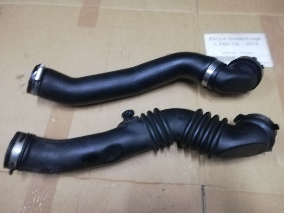 Rura Wąż przewód powietrza intercoolera 1.6 tdci 109km DPF Focus 2 C-m