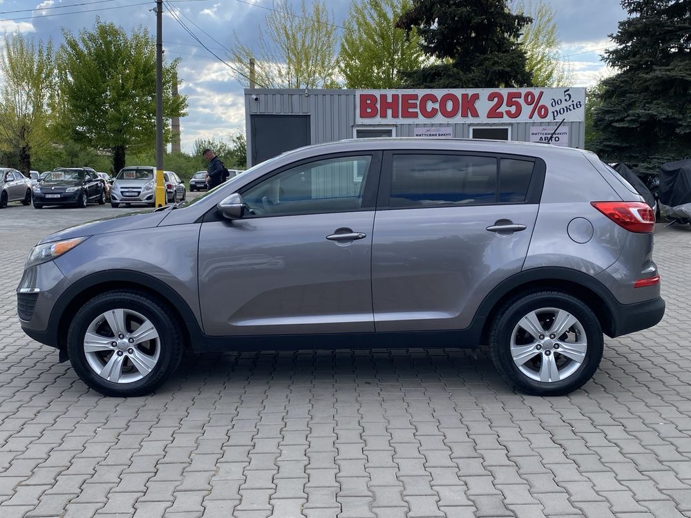 Kia Sportage 18 (ВНЕСОК від 15%) Альянс Авто Кривий Ріг