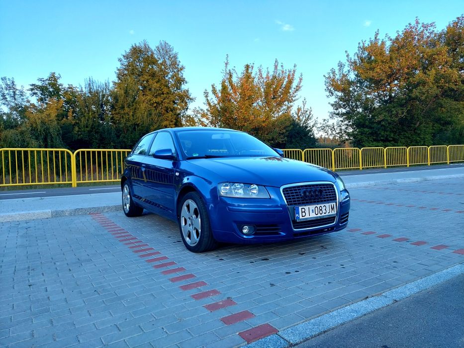 Audi A3 1.6 8V Benzyna Climatronic Alu