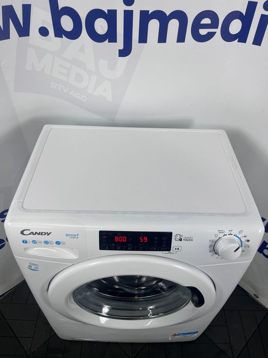 Pralka Candy Smart Inverter Slim 7Kg/1200 Ob /A+/Dostawa/6Mscgwarancja