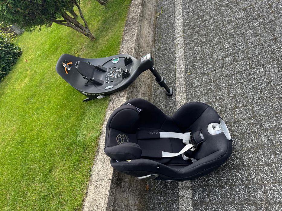 Fotelik Cybex z bazą obrotową Sirona Z I-Size 0-18 kg isofix