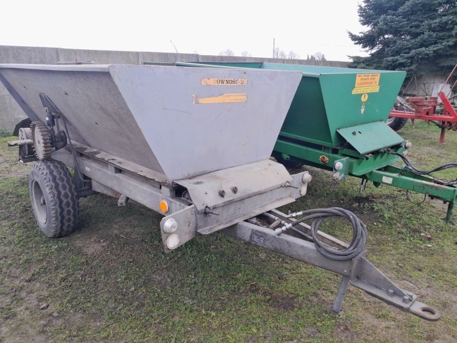 Rozsiewacz rcw piast wapna unia brzeg piaskarka