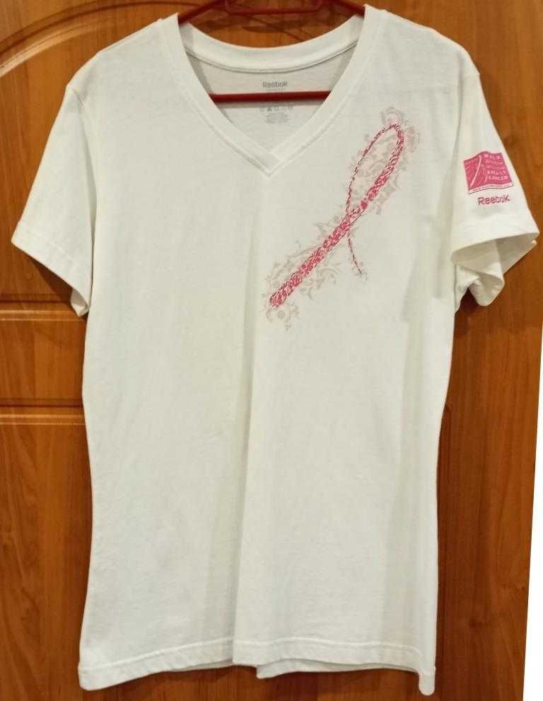 REEBOK damski t-shirt, bluzka, koszulka sportowa, roz. L