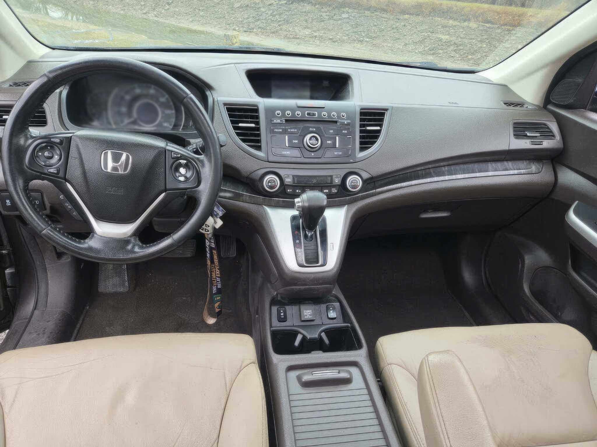 2014 Honda CR-V EX-L