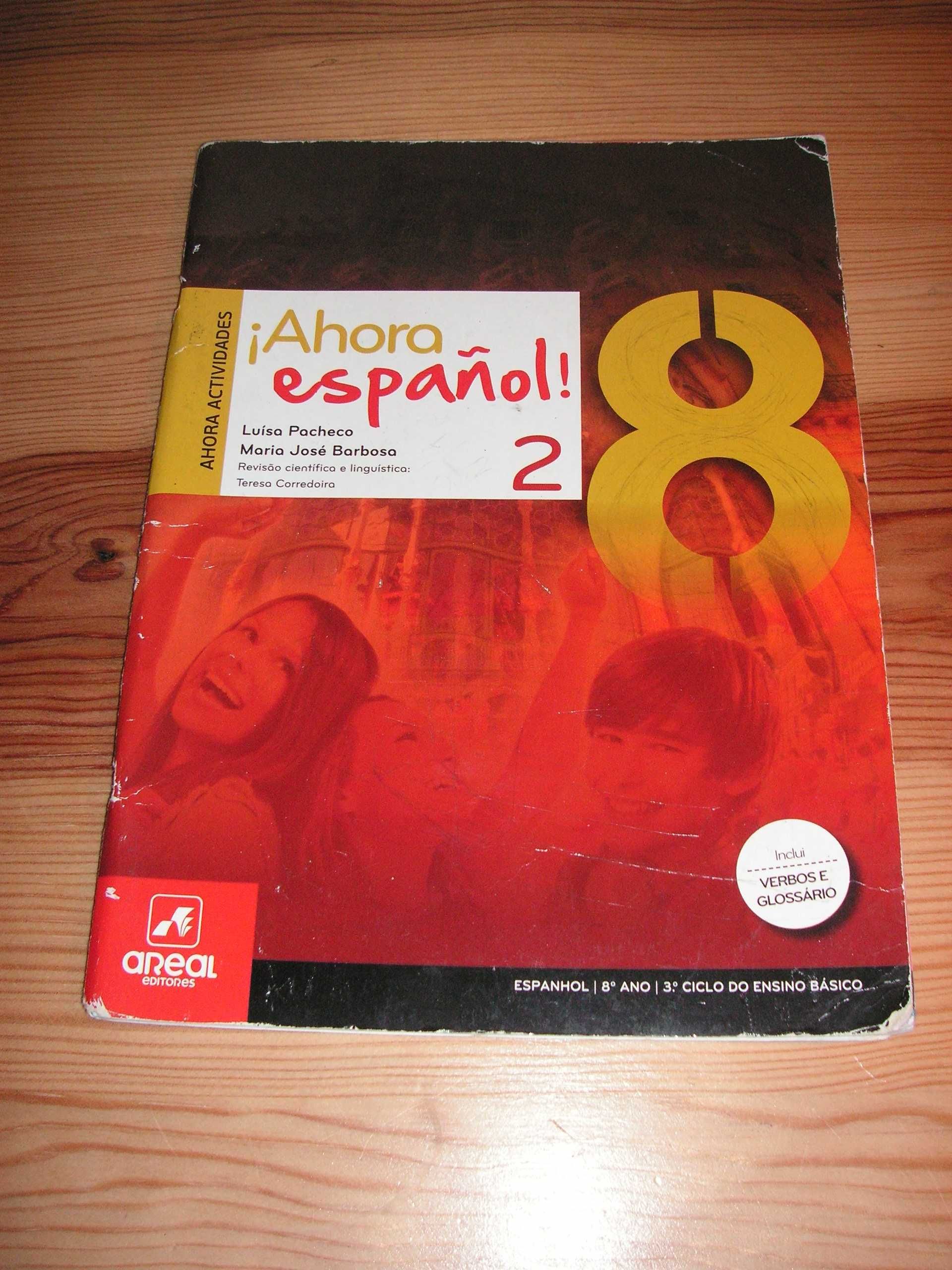 Espanhol 8ª Ano - Manual e Atividades !Ahora Español! 2