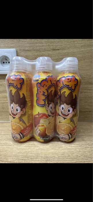 Zgrzewka wojankow NOWYCH multiwitamina 6 sztuk wojanek szybka wysylka