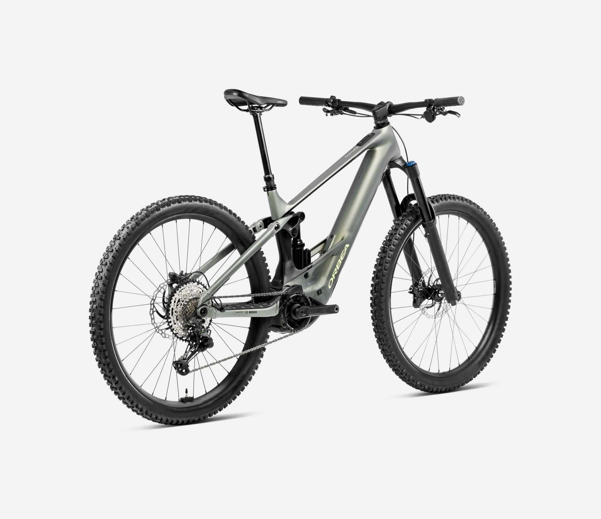 Rower Elektryczny MTB Orbea Wild H20 Zielony Bosch 750Wh Rozmiar L
