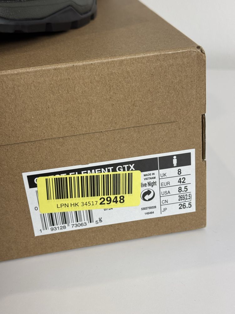 Salomon Quest element Gore tex