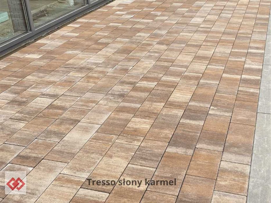 Kostka betonowa Tresso gr. 6 i 8 cm