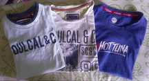 Pack 6 t-shirt 11A Soul Cal, Slazenger, Hot Tuna, Firetrap, No fear
