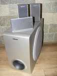 Głośniki Sony - zestaw subwoofer, center, front, sur.