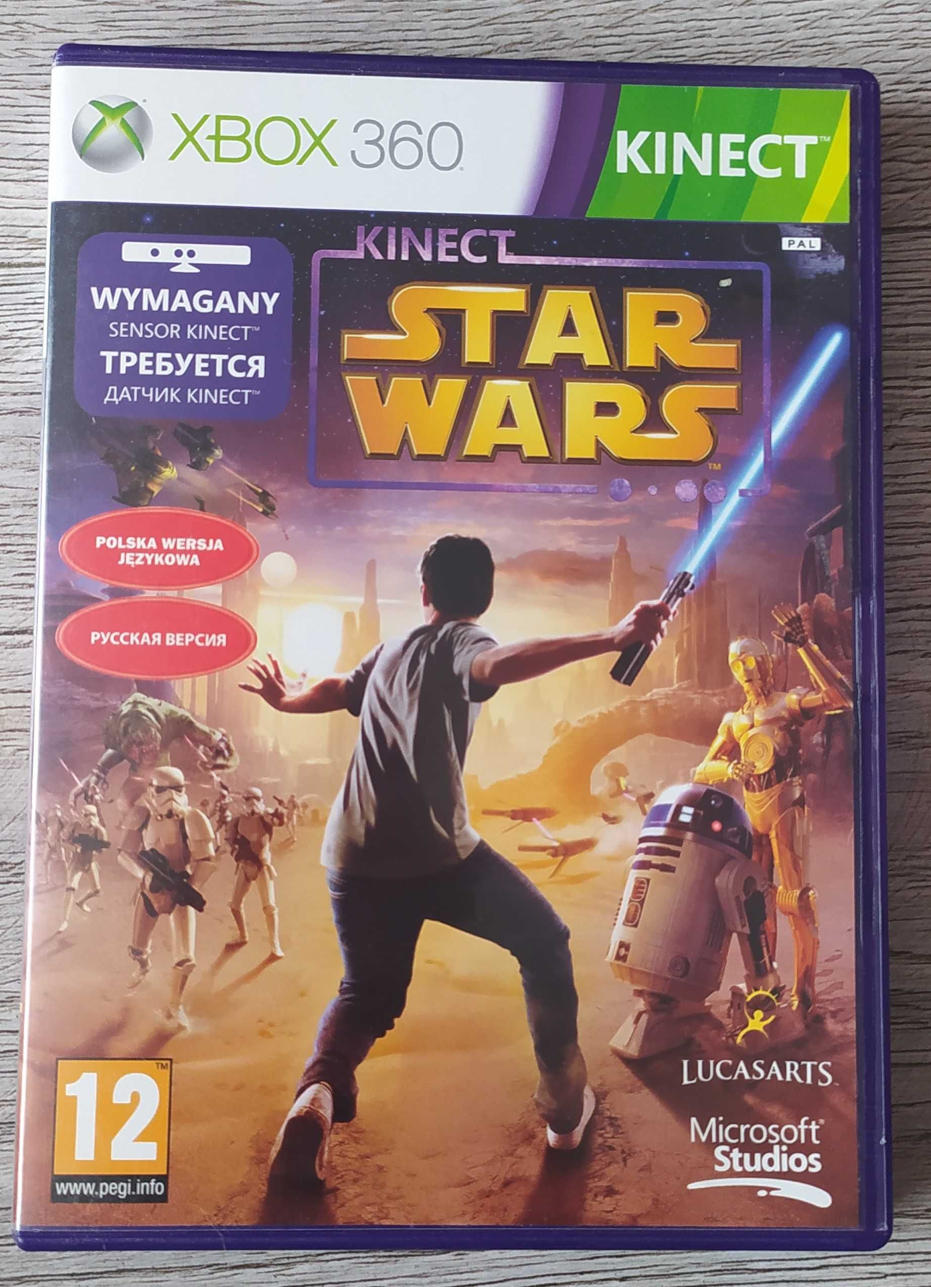 Kinect Star Wars xbox 360