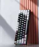 Teclado Mecânico Gaming,, RGB Backlit,,, Com Fio, Cabo Destacável