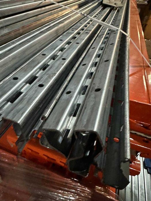 Стелаж для складу Складські стелажі палетні в наявності нові та б/в