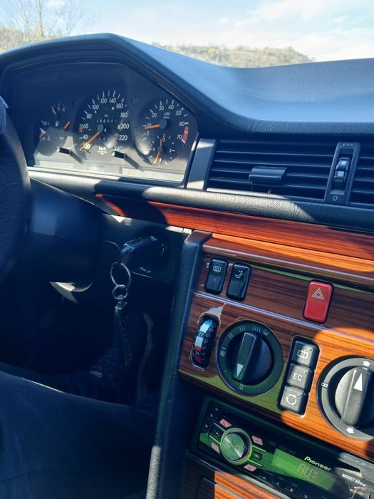 Мерс 124 в нормальном состоянии