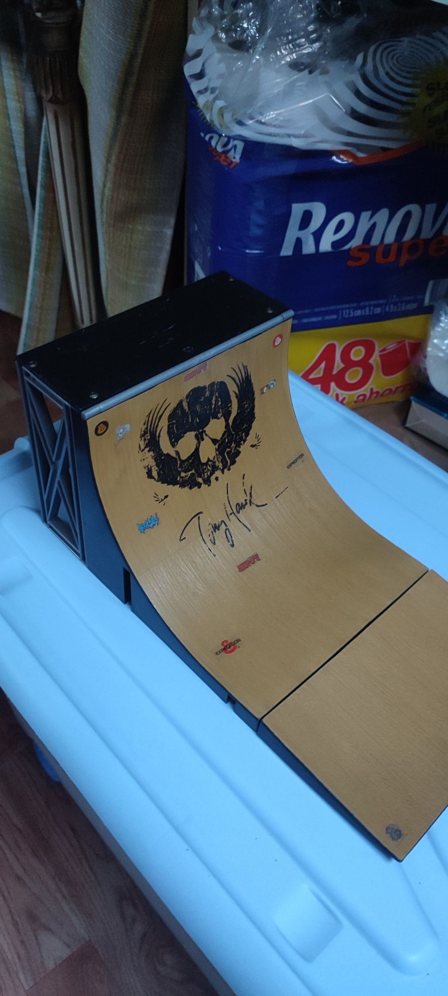 Tech Deck Half Pipe Ramp