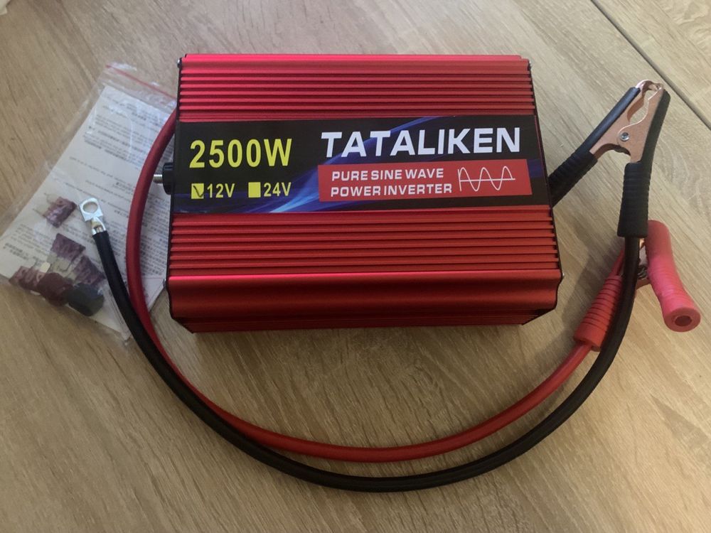 Инвертор Tataliken 2500W 12V-220V