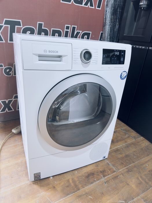Сушильна машина Bosch / тепловий насос