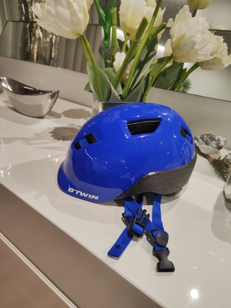 Capacete bicicleta criança menino