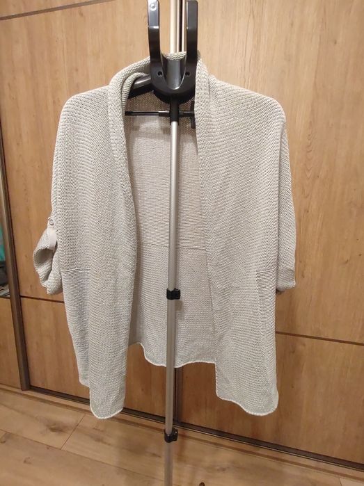 Sweter damski rozpinany