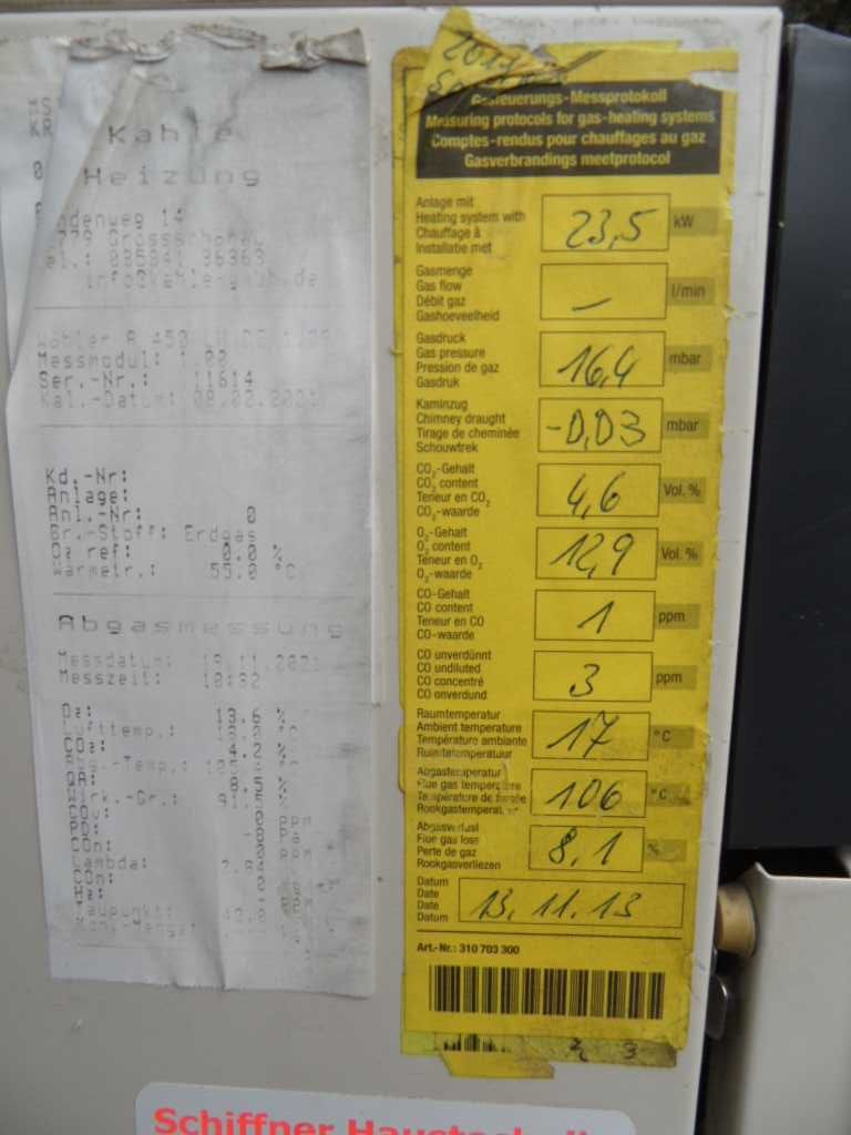 Piec Gazowy 23KW dwu funkcyjny bojler instrukcja mont. DE DIETRICH 5kl