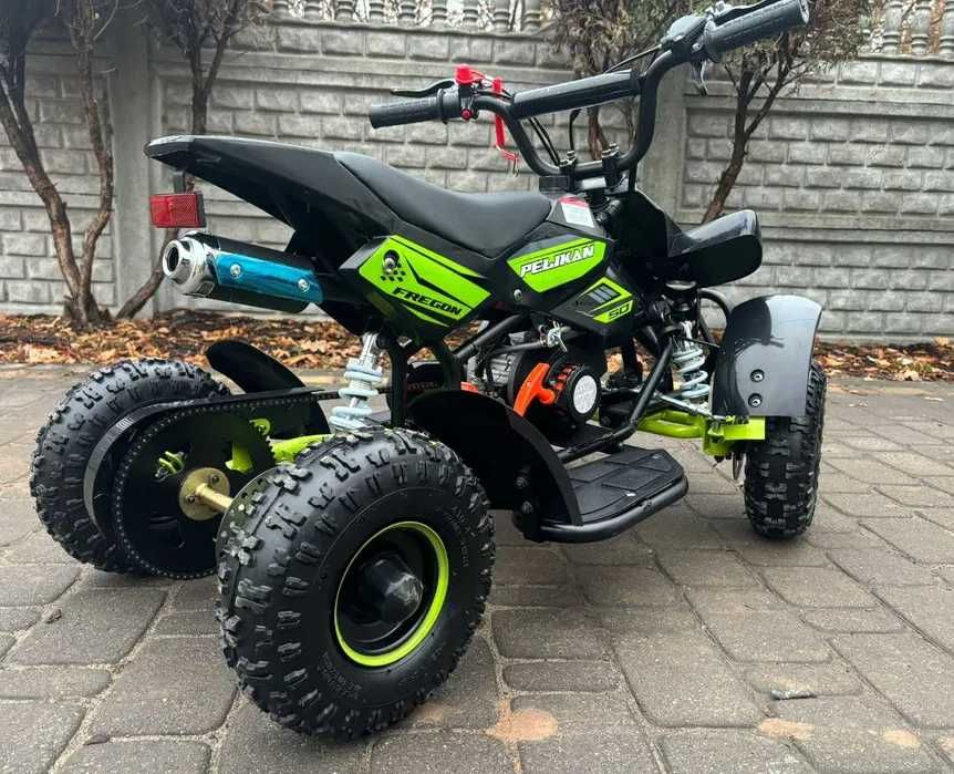 MINI QUAD 50 Dla dzieci Xtr Dragon M4 Raty Dostawa Regulacja Prędkości