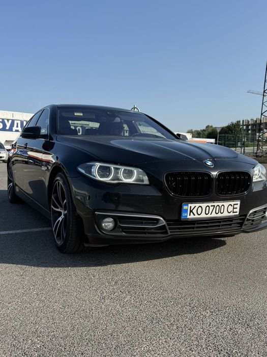 BMW F10 530D xdrive 2015 торг