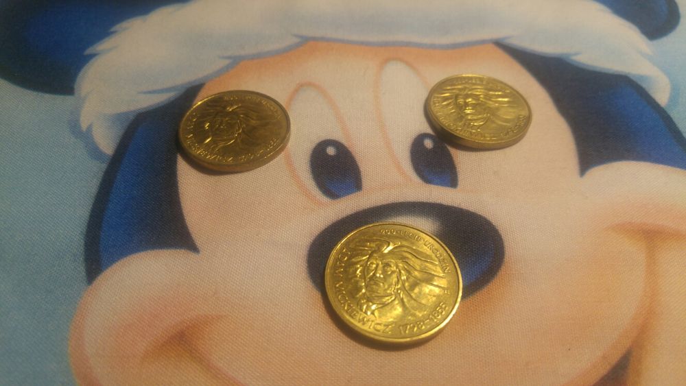 1998 rok (7) - Adam Mickiewicz - moneta 2 zł NG nr 21