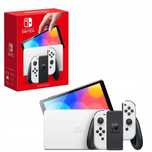 Konsola Nintendo Switch OLED biała NOWA