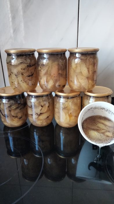 Варення з груши.макова груша.джем.