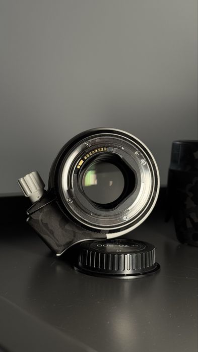 Canon EF 70-200mm f/2.8 III (wrap camo black)