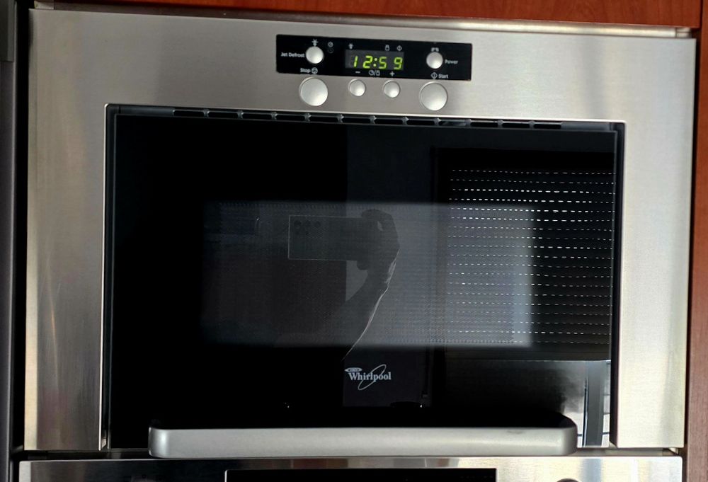 Microondas Encastrar Whirpool Inox