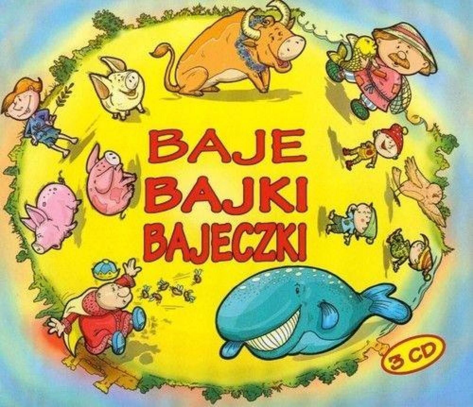 Baje, bajki, bajeczki CD MTJ praca zbiorowa Rok wydania: 2010, oprawa: