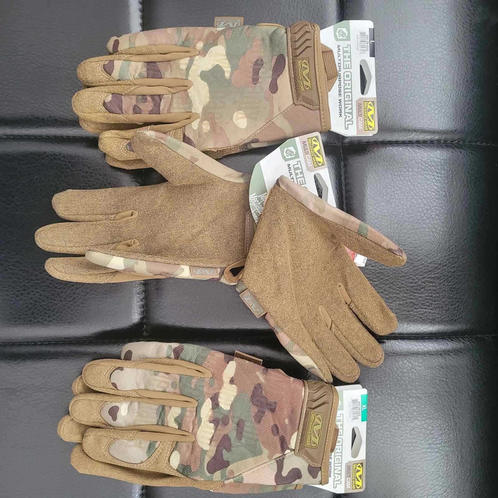 Рукавиці тактичні Mechanix "The Original® Multicam Gloves" ОРИГІНАЛ