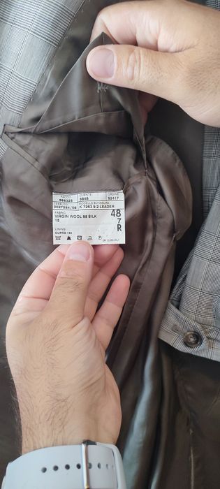 Костюм чоловічий Corneliani