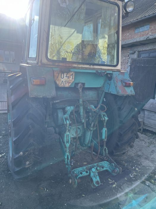 Трактор ЮМЗ  на повному ходу причіп ,плуг,культиватор за дод.плату