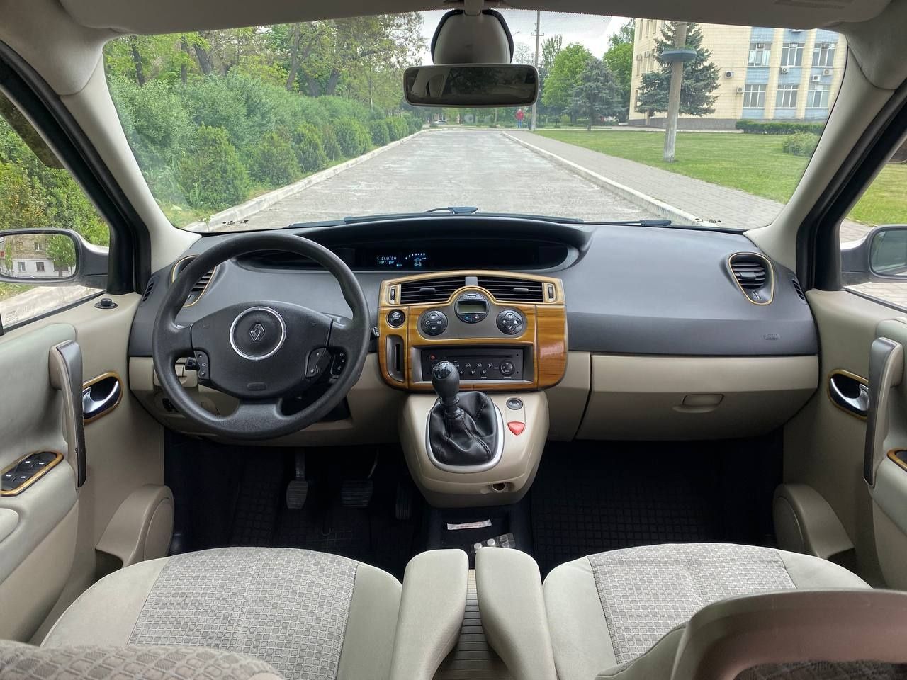 Renault Scenic в хорошем состоянии