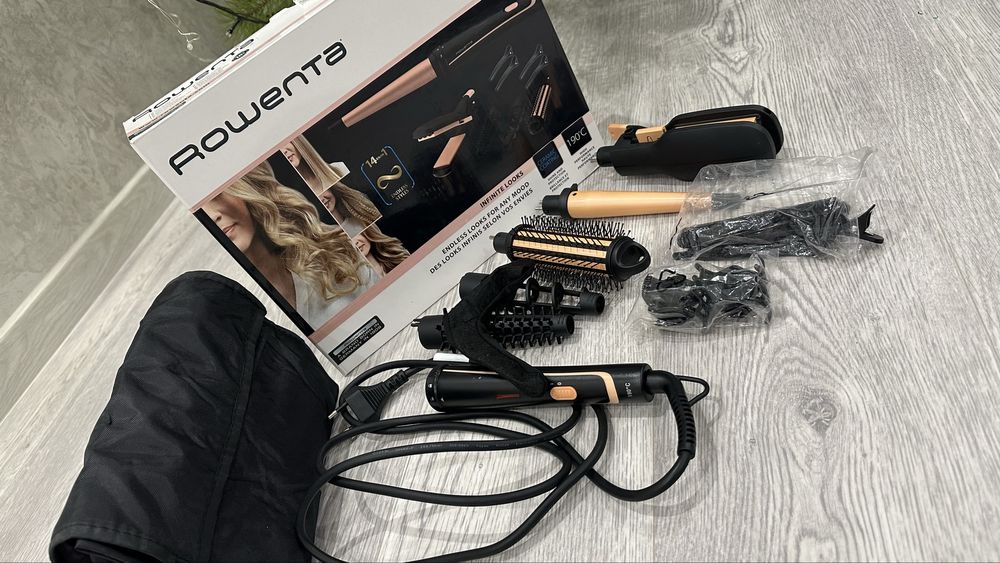 Стайлер Rowenta 14 в 1