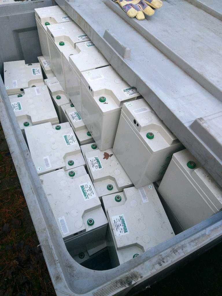 Аккумулятор Гелевий Hoppecke power.com HC 121200 12V 45Ah GEL ESS.