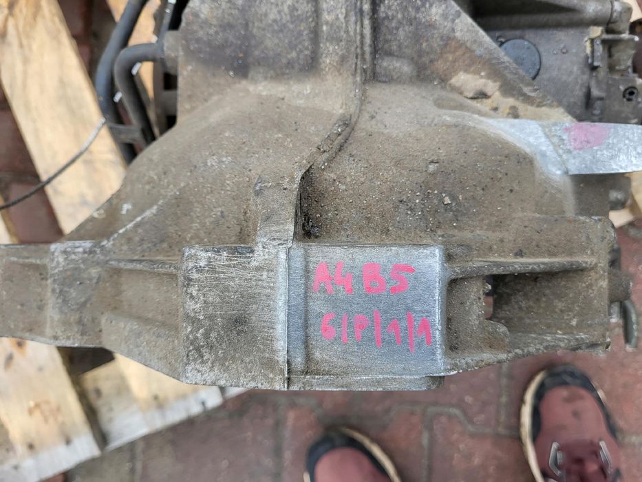 vw passat b5 audi a4 b5 1.6 skrzynia biegów automatyczna dmu