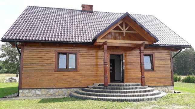 Wynajme dom drewniany w Huta Rózaniecka