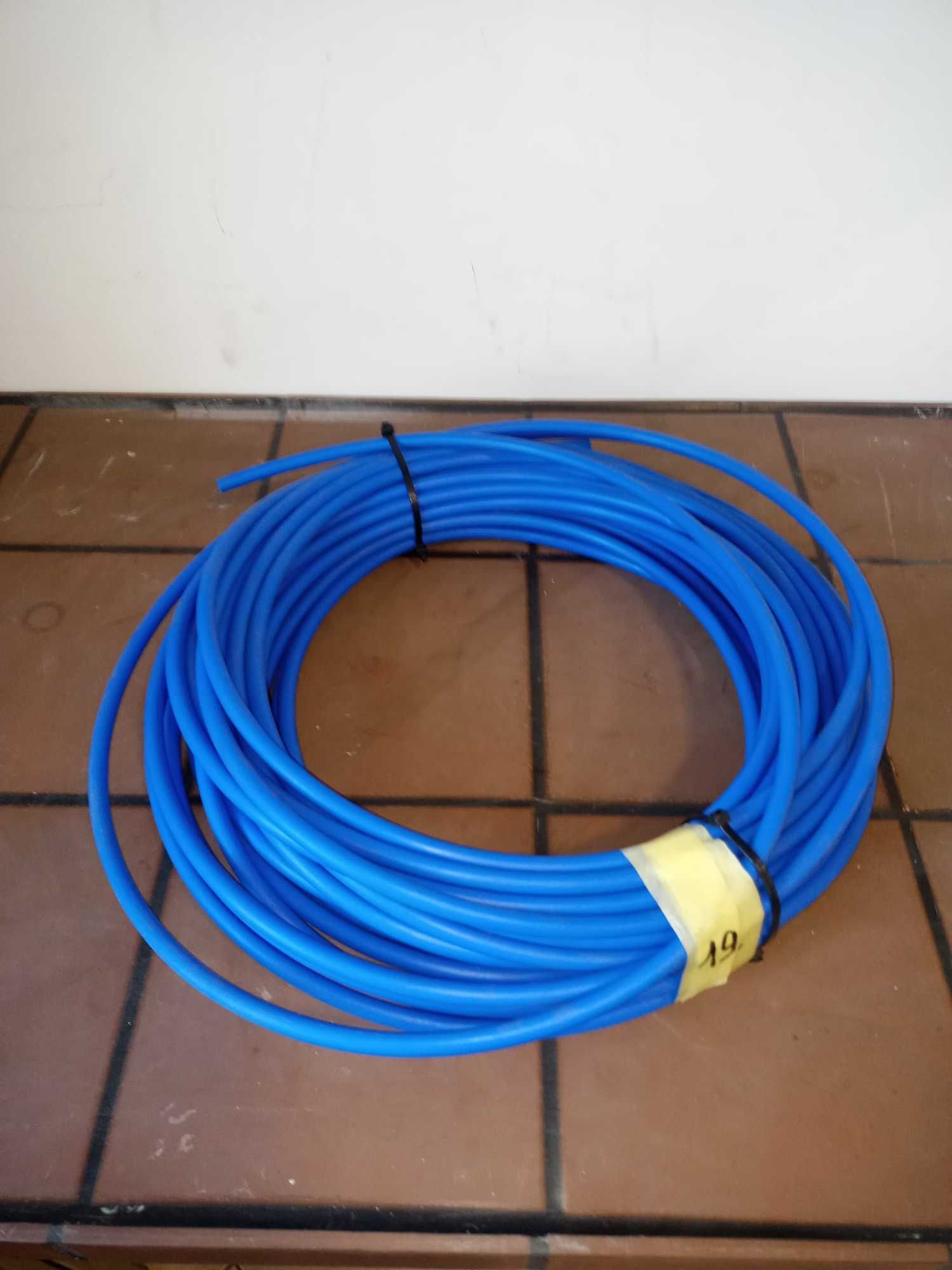 Wąż pneumatyczny PE niebieski 8x6 mm dł. 29 m i inne