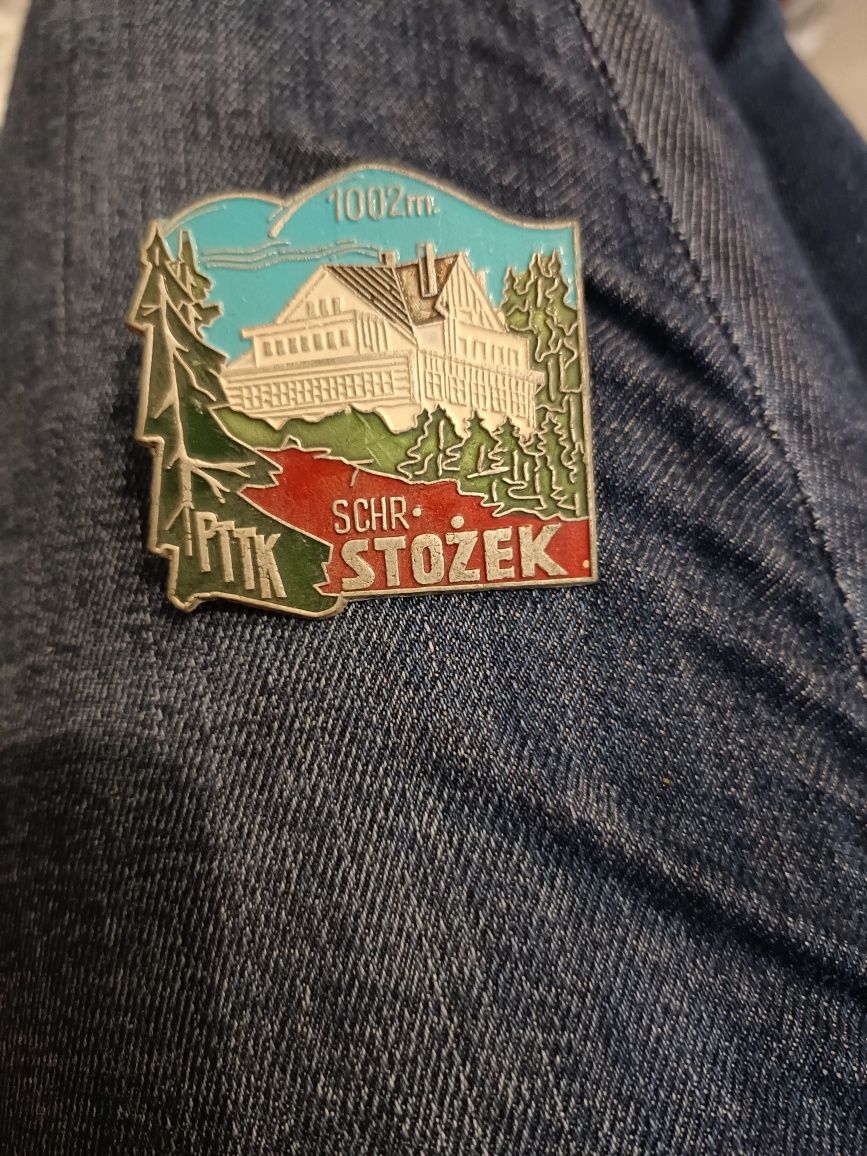 Odznaka PTTK Schronisko Stożek k2
