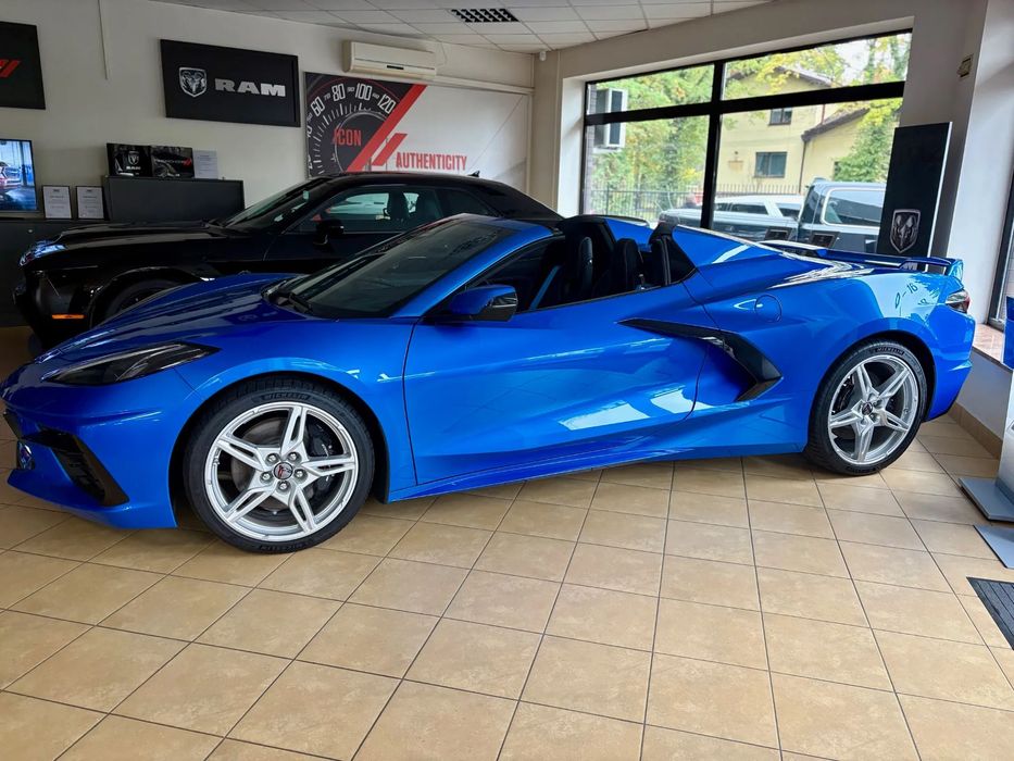 Chevrolet Corvette Convertible! 3LT! NOWY! Wersja EU! Dealer Corvette