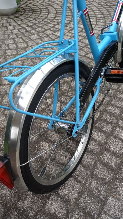 Rower Romet Wigry 3 składak PRL odrestaurowany idealny jak nowy