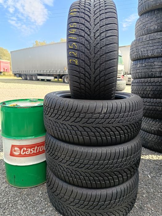 Opony Zimowe Nokian 225/45-17 Komplet 4 Sztuki