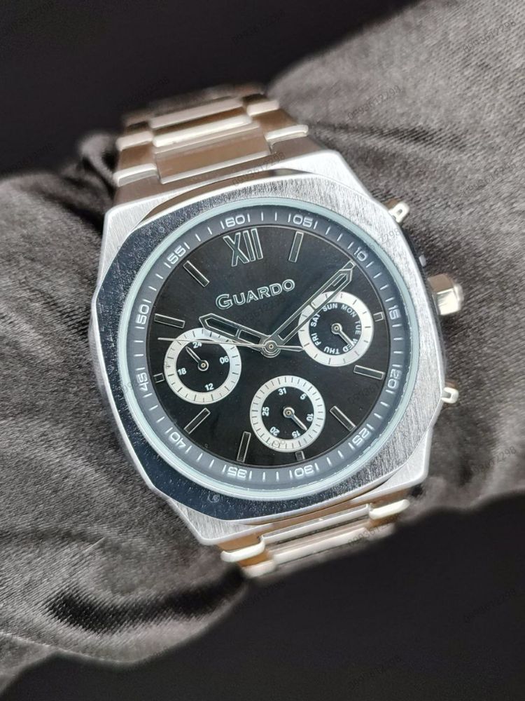 Годинник чоловічий Guardo 012764-1 Оринінал Гарантія Часы Касио Watch