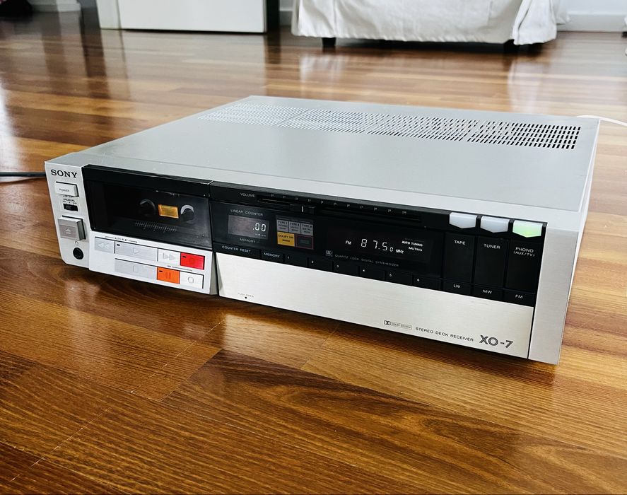 Amplituner z magnetofonem Sony XO-7